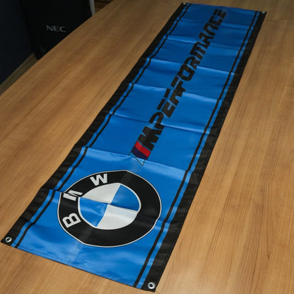 BMW M Performance Blue Flama
