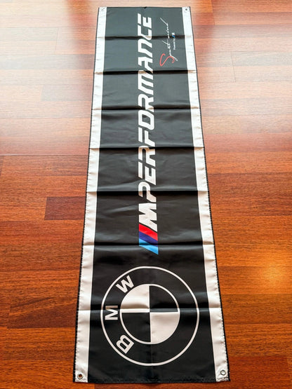 BMW M Performance Motorsport Flama