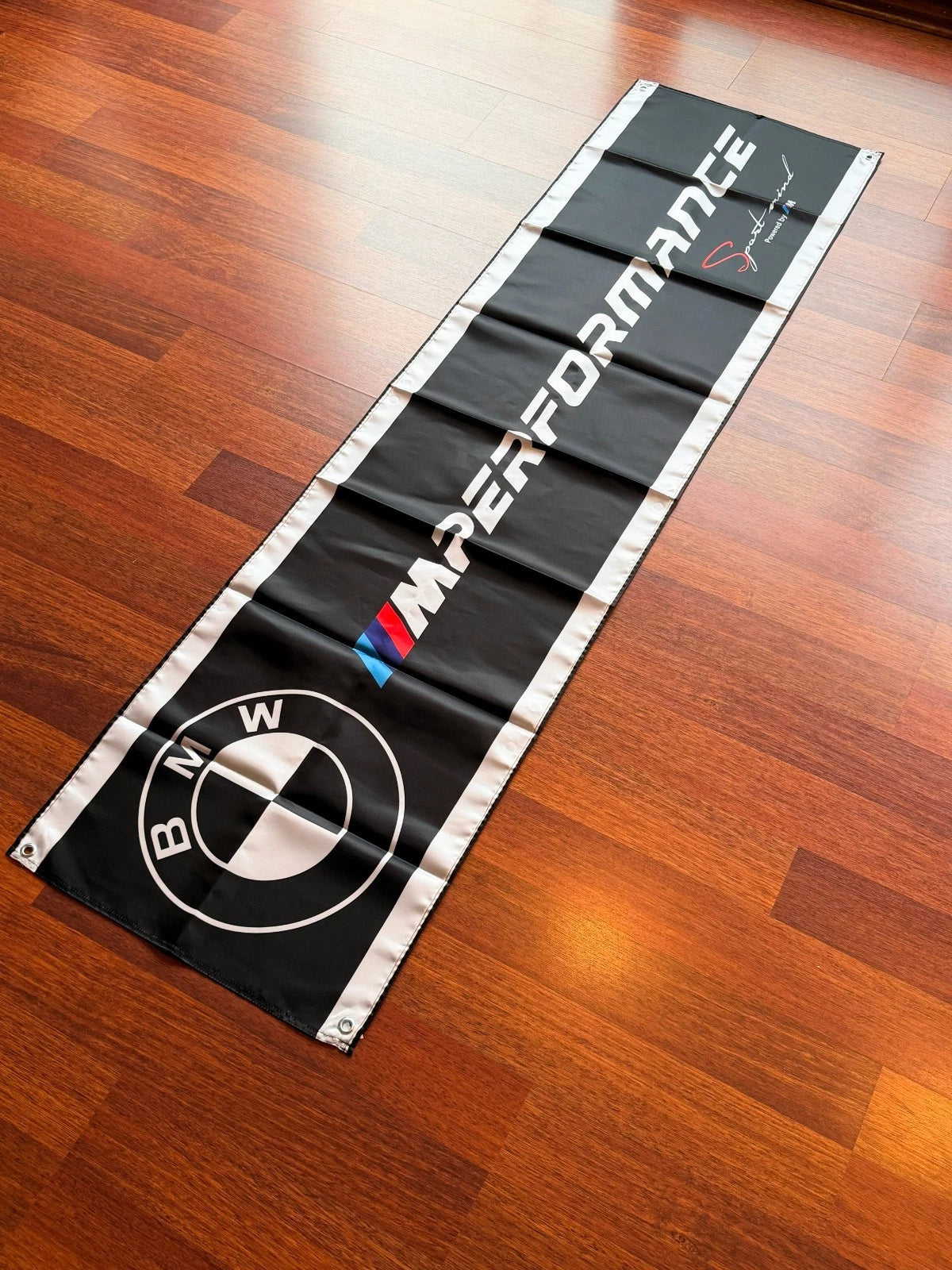 BMW M Performance Motorsport Flama