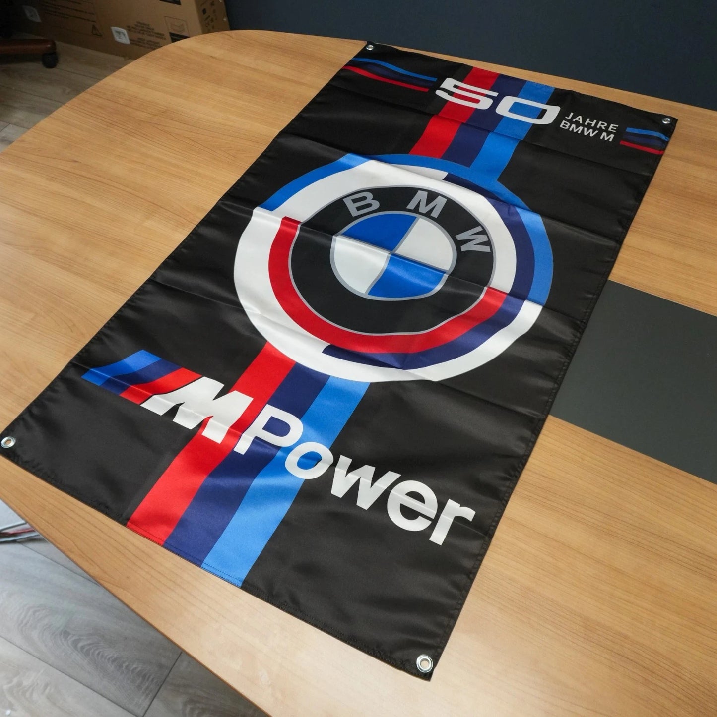 BMW M Power 50 Jahre Anniversary Flama