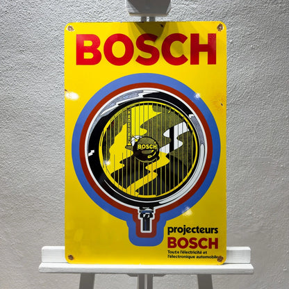Bosch Rusty Headlamp Metal Tabela
