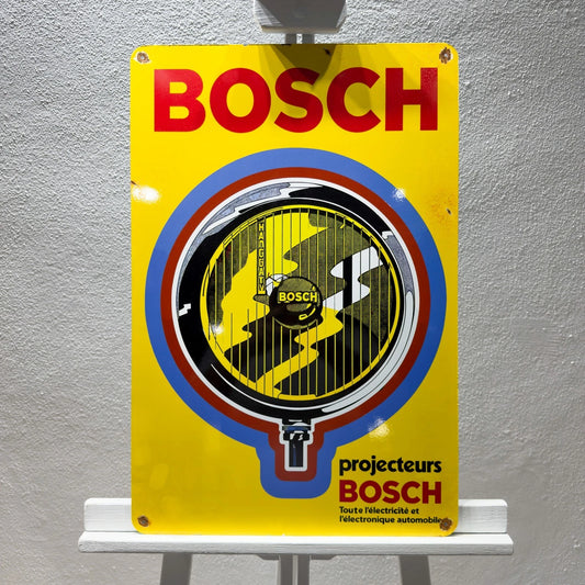 Bosch Rusty Headlamp Metal Tabela