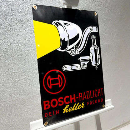 Bosch Rusty Radlicht Metal Tabela