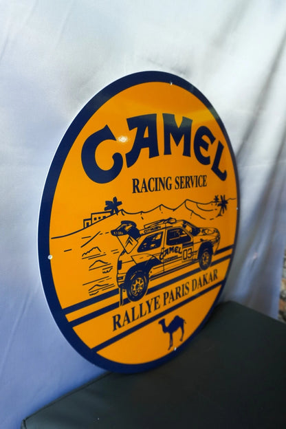 Camel Racing Service - Rallye Paris Dakar Metal Tabela