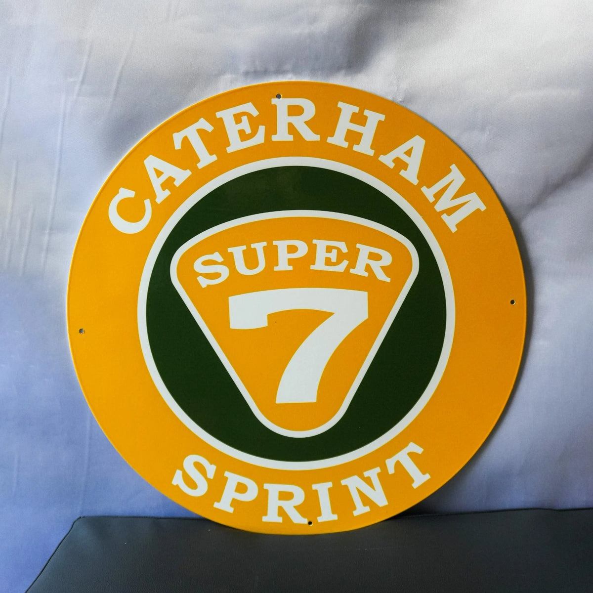 Caterham Super 7 Sprint Racing Heritage Metal Tabela