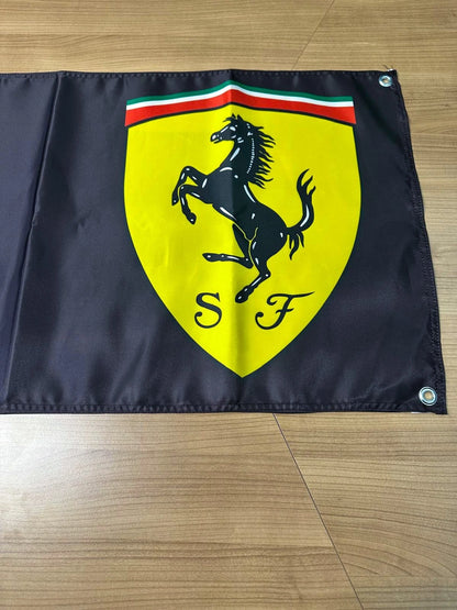 Charles Leclerc - Ferrari Scuderia Flama