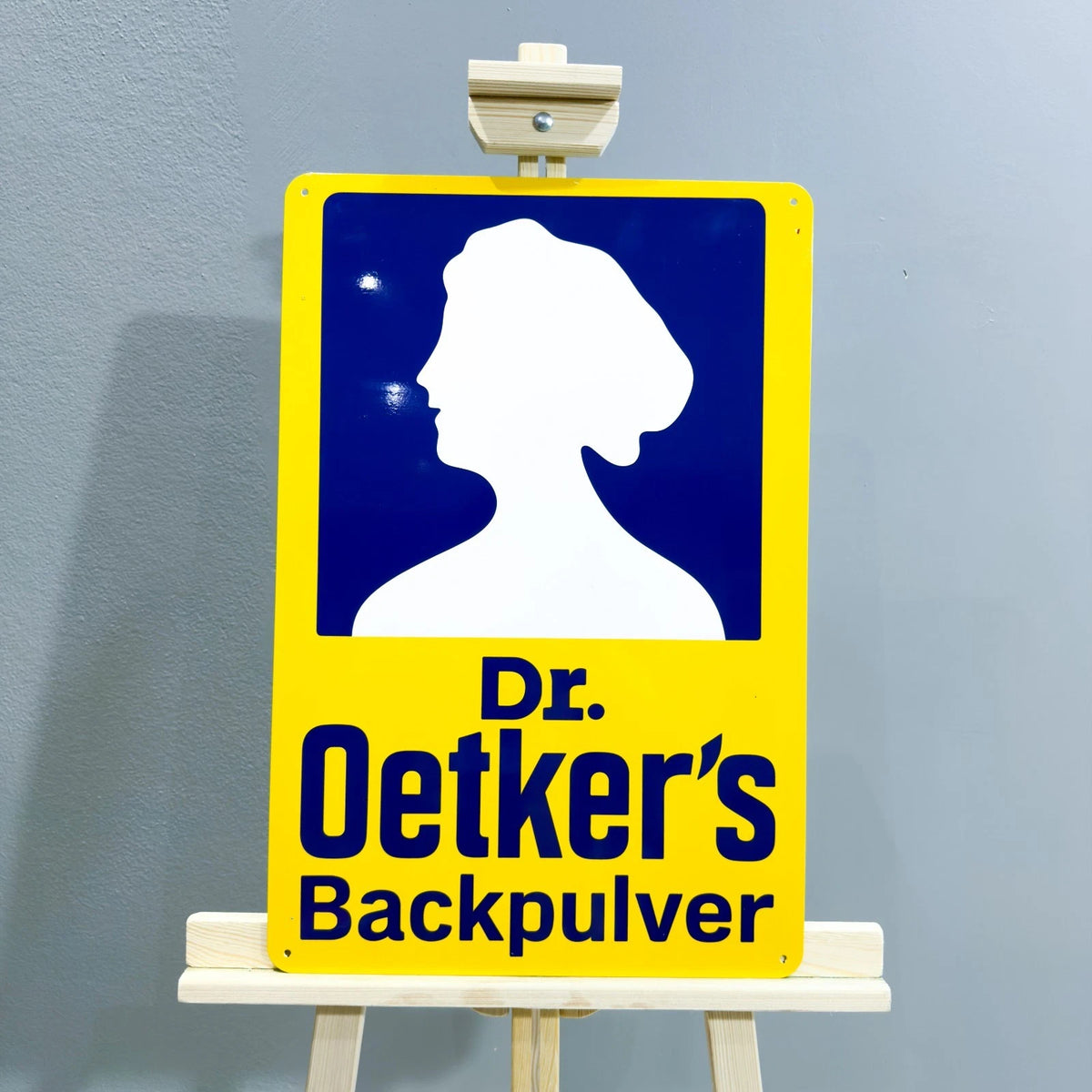 Dr. Oetker Backpulver Metal Tabela