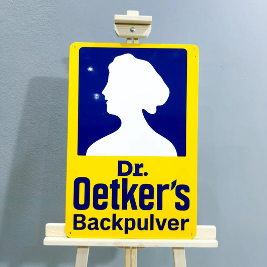 Dr. Oetker Backpulver Metal Tabela