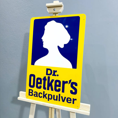 Dr. Oetker Backpulver Metal Tabela