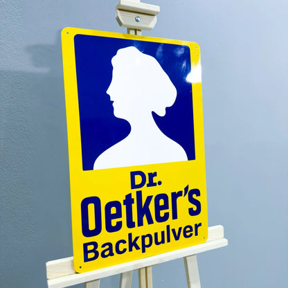 Dr. Oetker Backpulver Metal Tabela