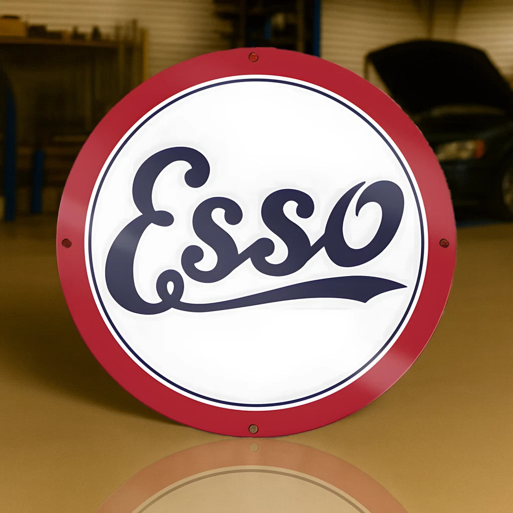 Esso Classic Metal Tabela