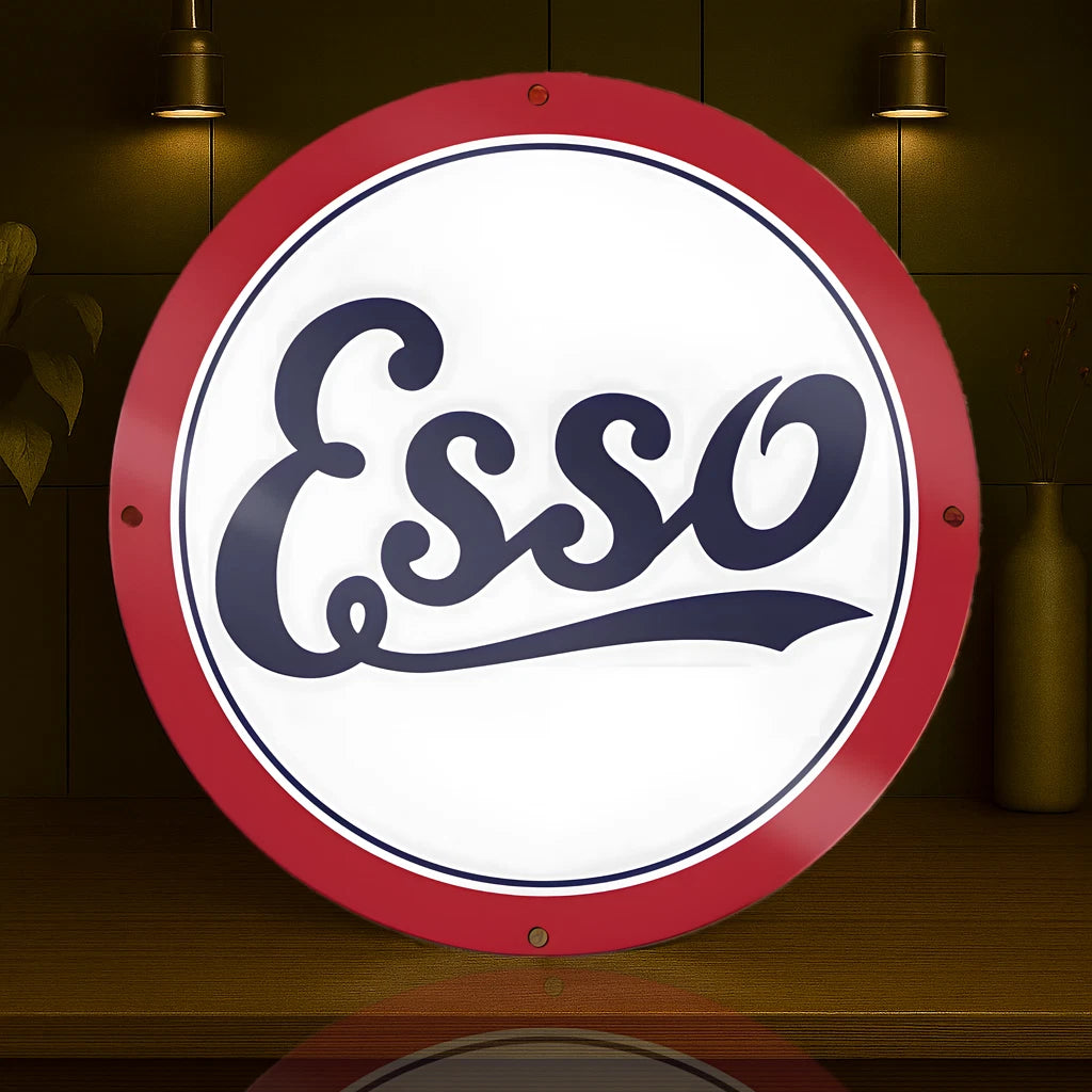 Esso Classic Metal Tabela