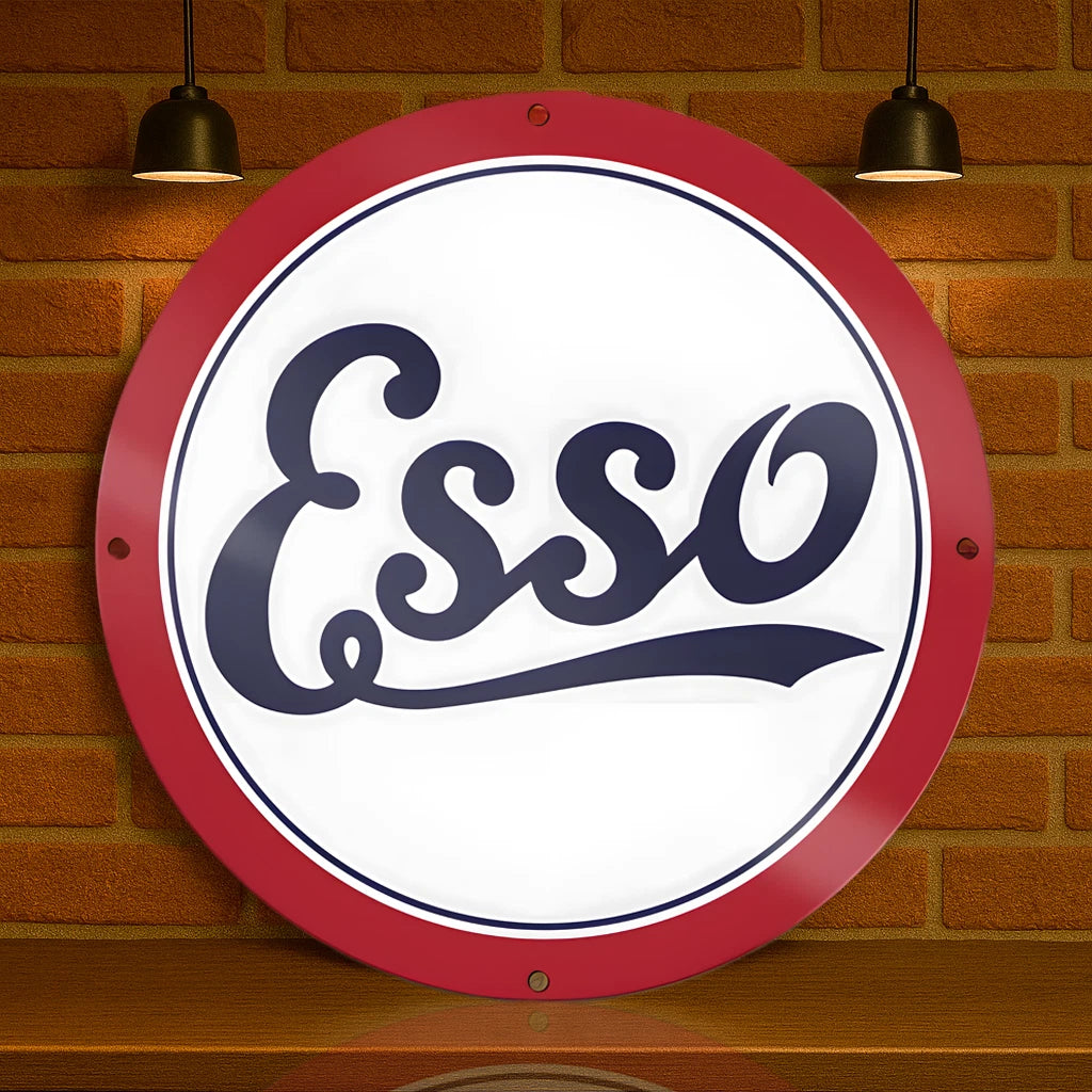 Esso Classic Metal Tabela