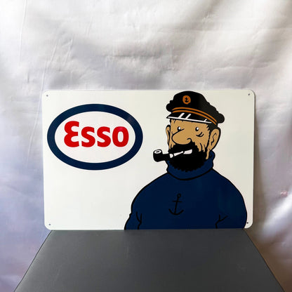 Esso Sailor - Advertising Metal Tabela