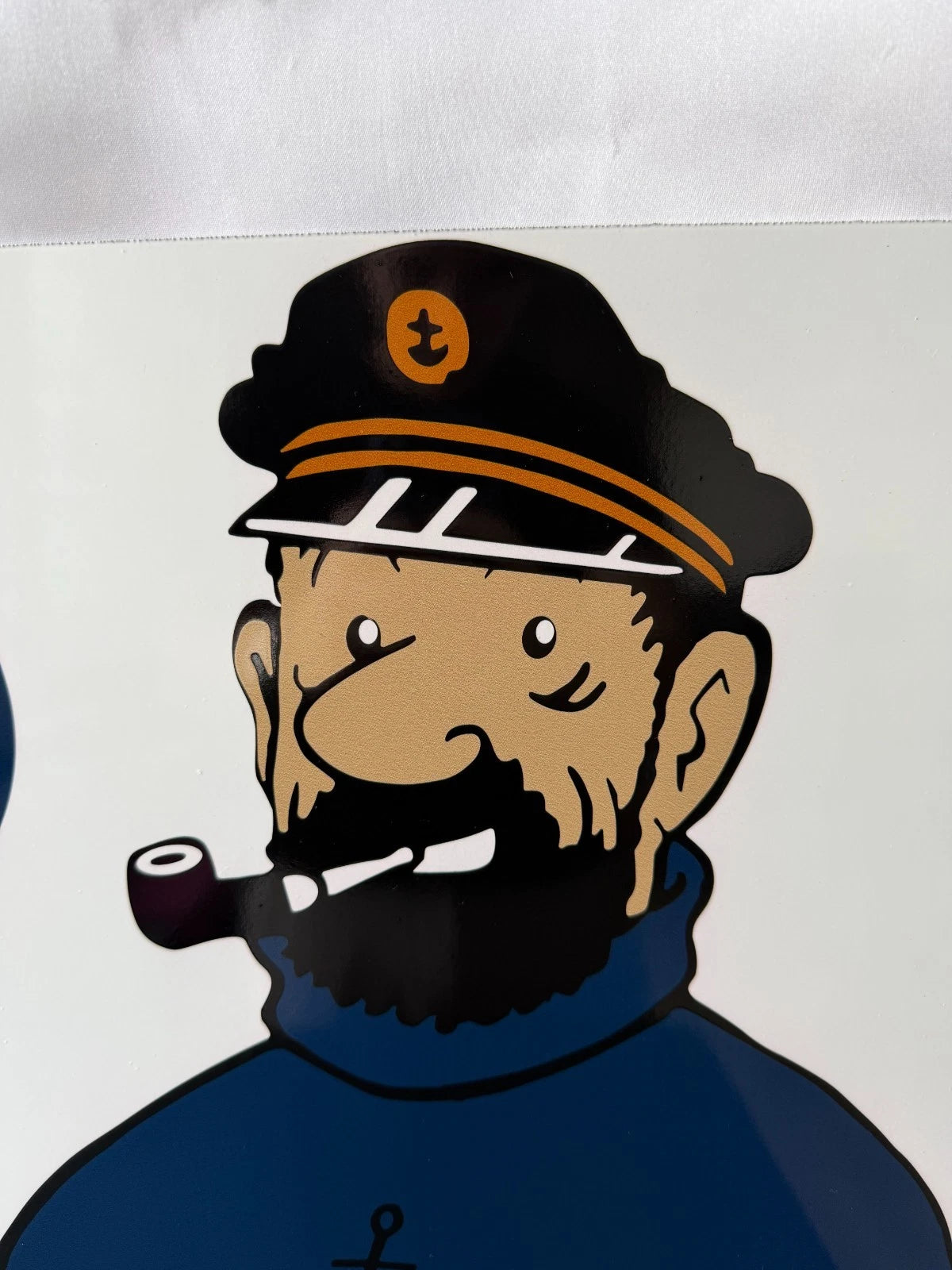 Esso Sailor - Advertising Metal Tabela