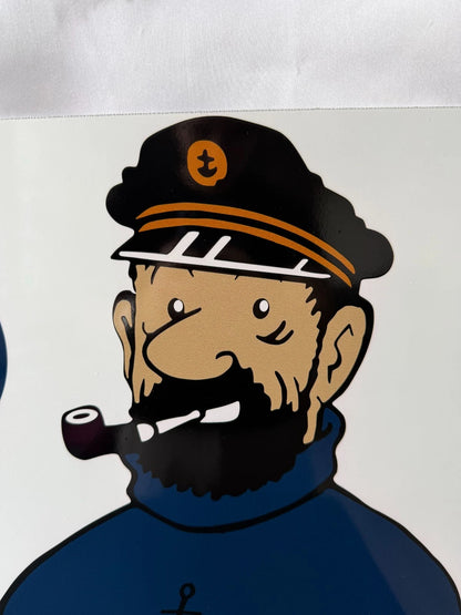 Esso Sailor - Advertising Metal Tabela