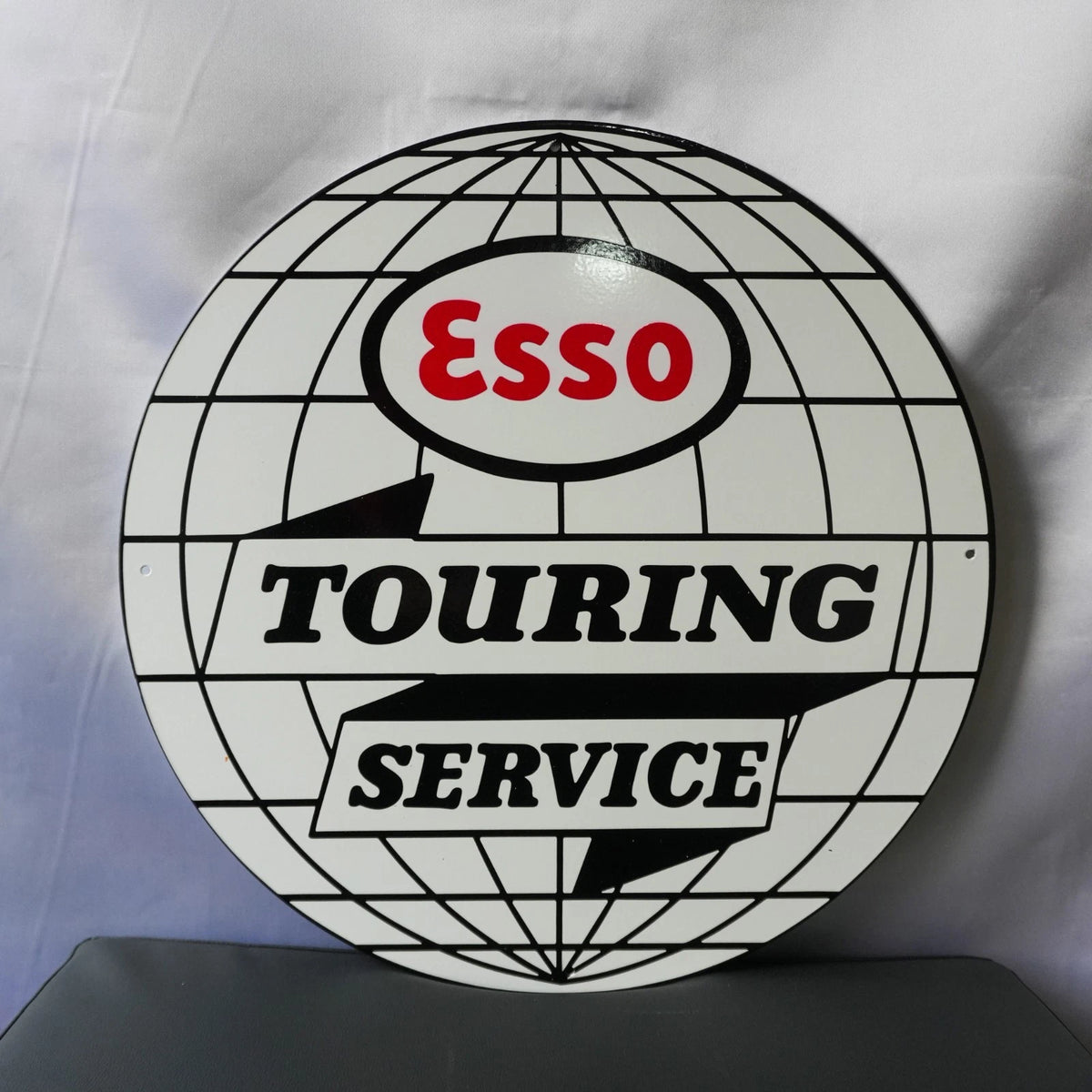 Esso Touring Service - Globe Metal Tabela
