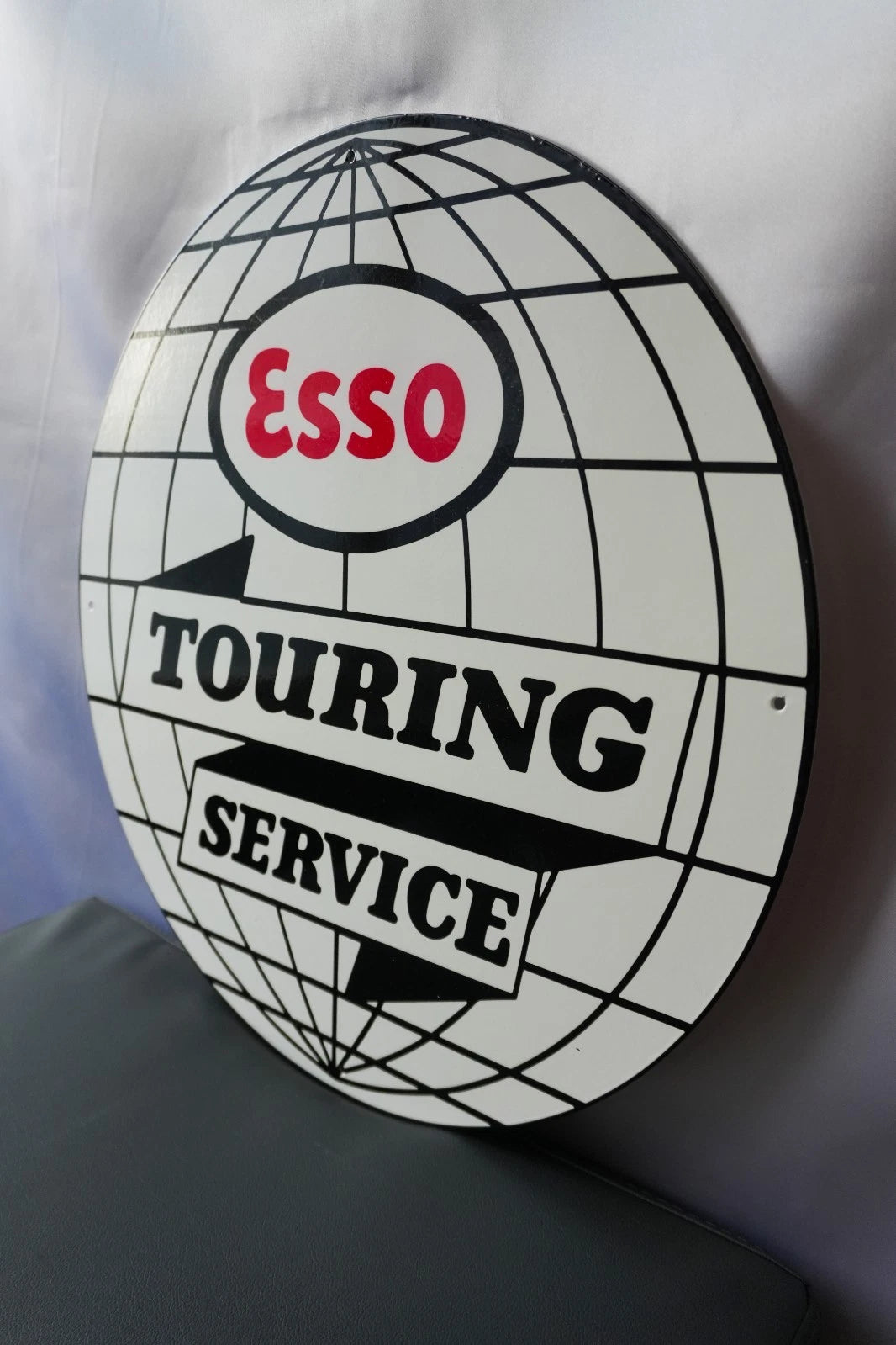 Esso Touring Service - Globe Metal Tabela