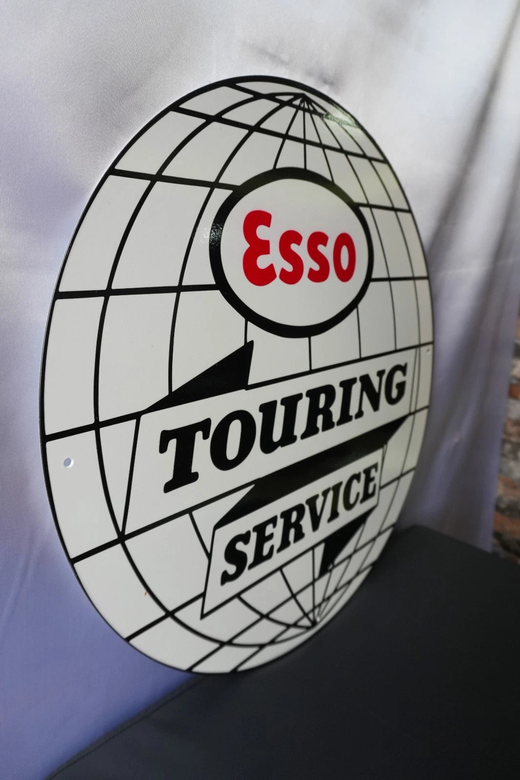 Esso Touring Service - Globe Metal Tabela
