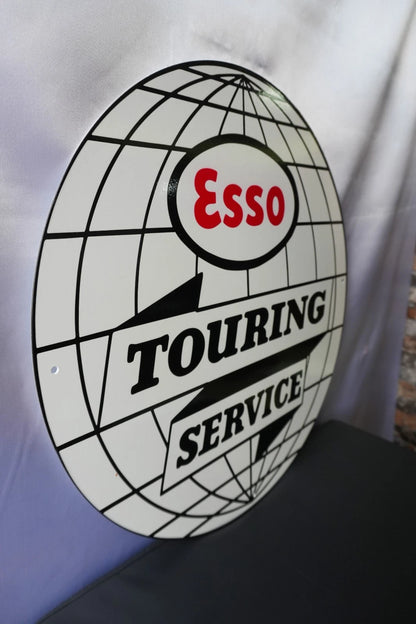 Esso Touring Service - Globe Metal Tabela
