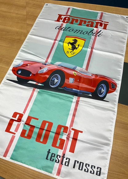Ferrari 250 GT Testa Rossa - Heritage 🇮🇹 Flama