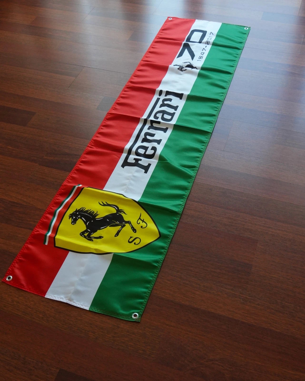 Ferrari 70th Anniversary Flama