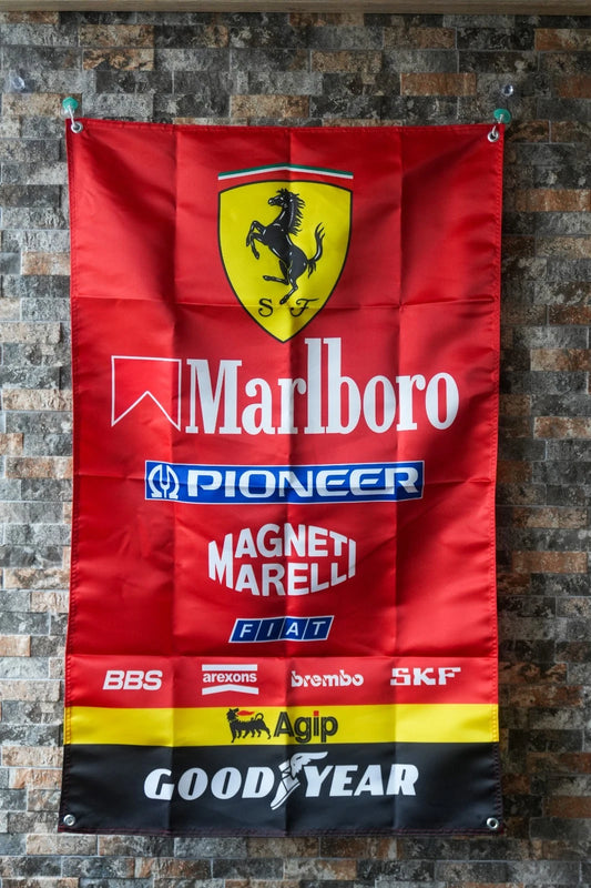 Ferrari F1 Marlboro Era Flama