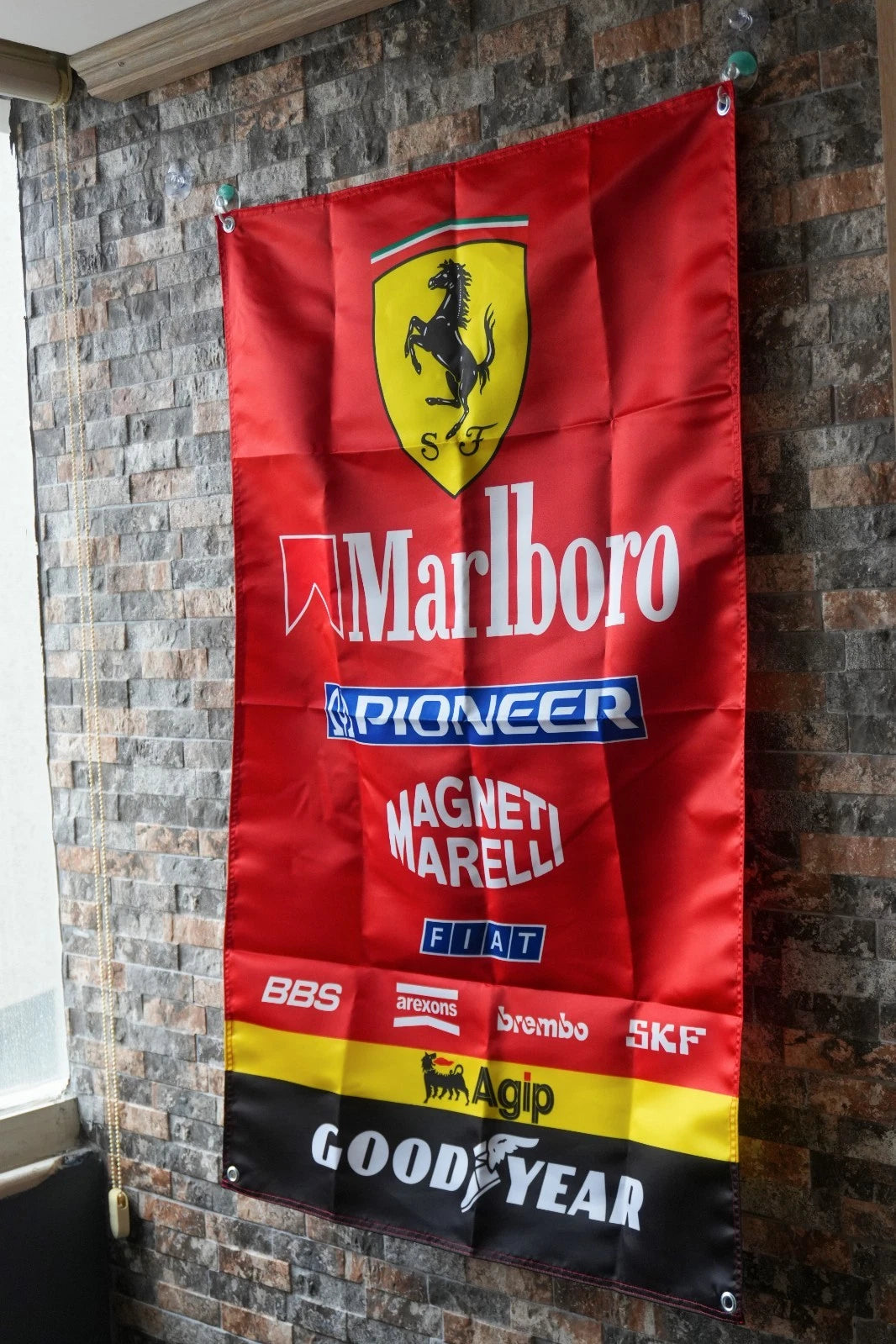 Ferrari F1 Marlboro Era Flama