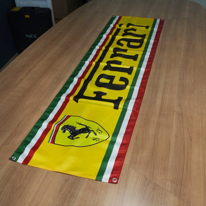 Ferrari Scuderia Italia Flama