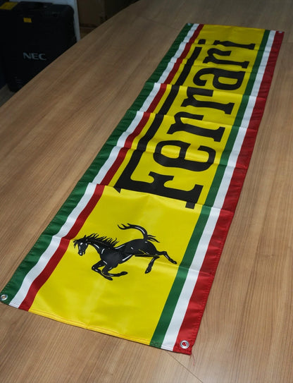 Ferrari Scuderia Italia Flama