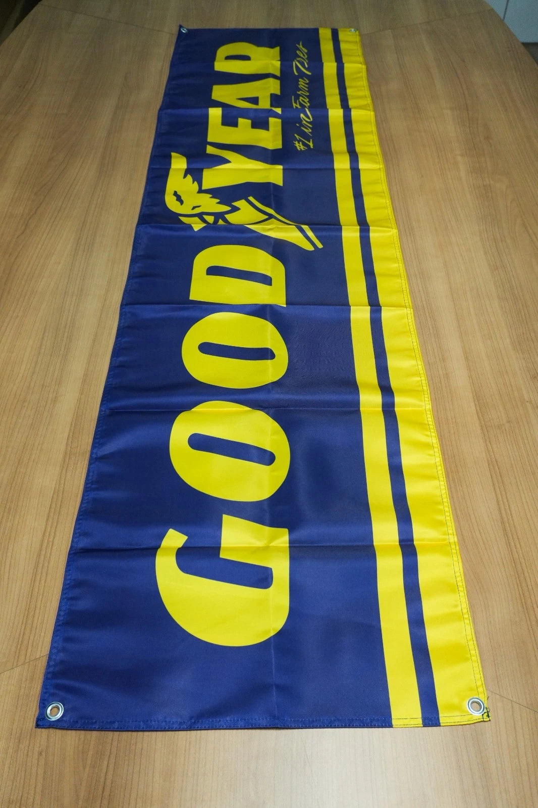 Goodyear Racing Blue Flama