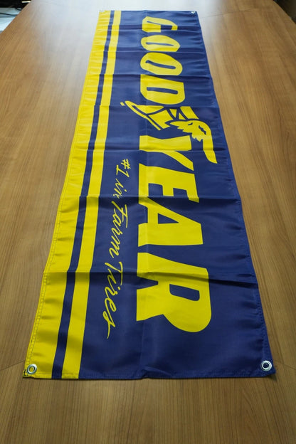 Goodyear Racing Blue Flama