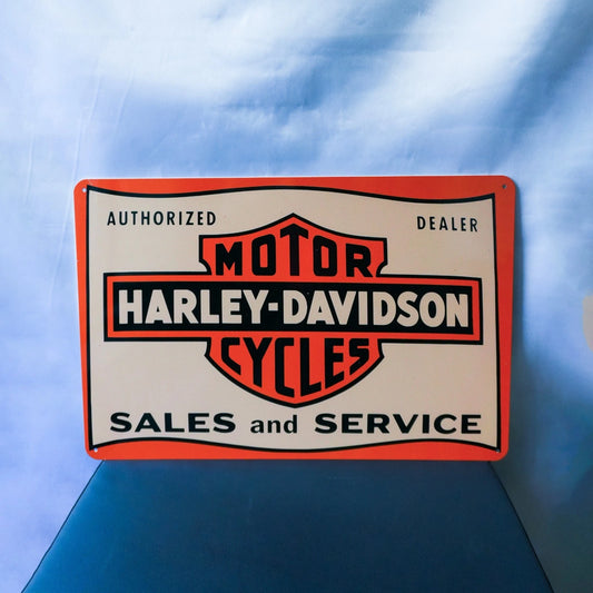 Harley-Davidson Authorized Dealer - W × H Metal Tabela