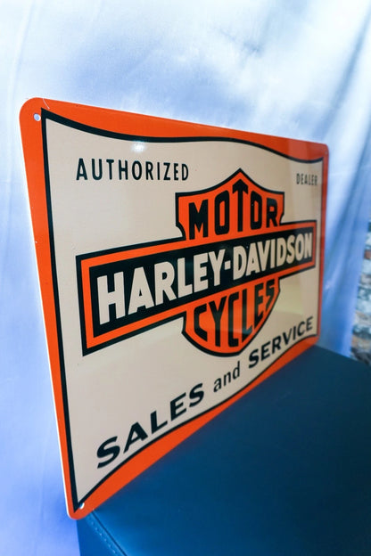 Harley-Davidson Authorized Dealer - W × H Metal Tabela