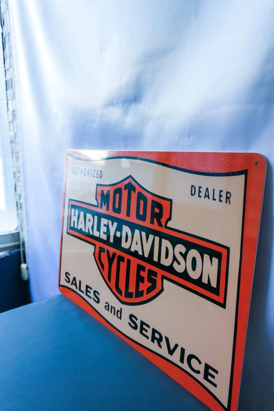Harley-Davidson Authorized Dealer - W × H Metal Tabela