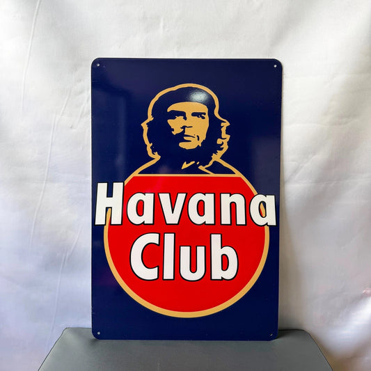 Havana Club - Rum Advertising Metal Tabela