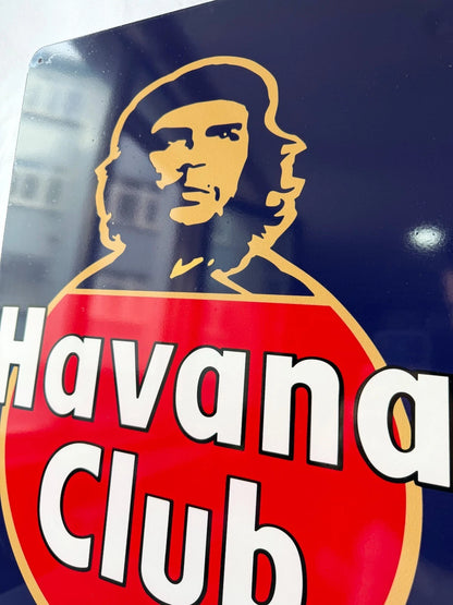 Havana Club - Rum Advertising Metal Tabela