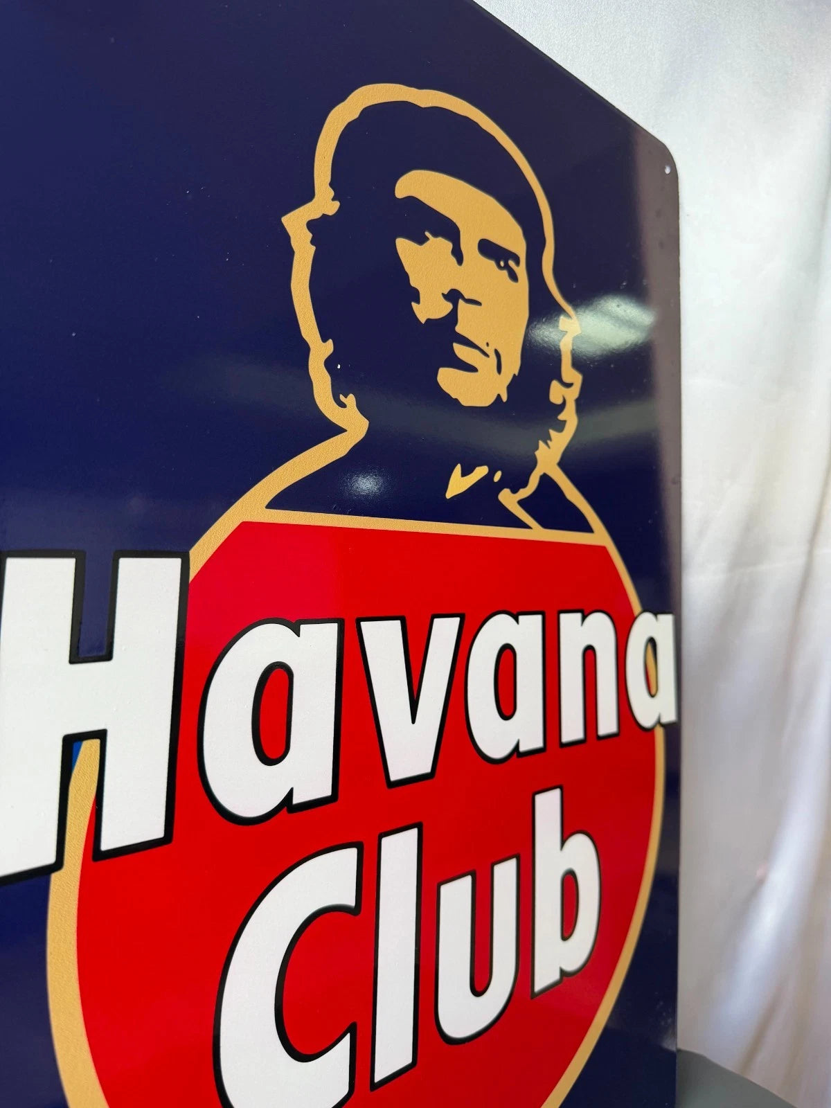 Havana Club - Rum Advertising Metal Tabela