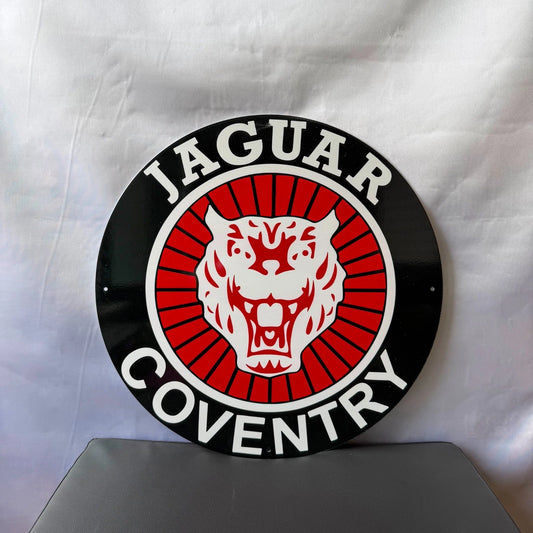 Jaguar Coventry - British Classic Metal Tabela