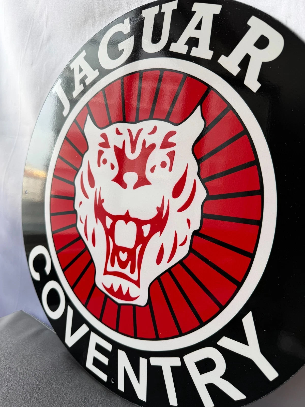 Jaguar Coventry - British Classic Metal Tabela