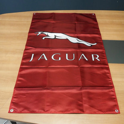 Jaguar Leaping Cat Heritage Flama