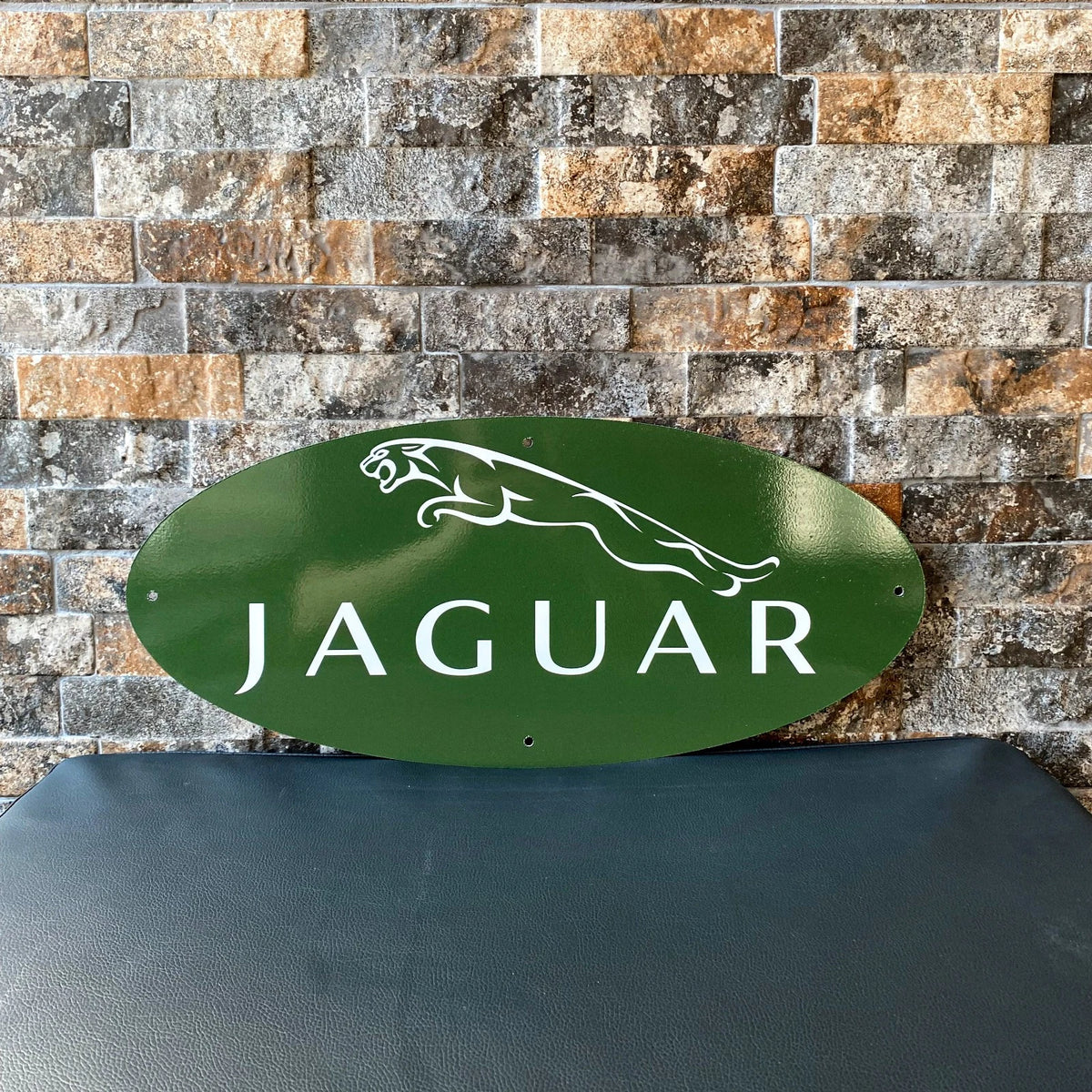 Jaguar Oval Emblem - Heritage Metal Tabela