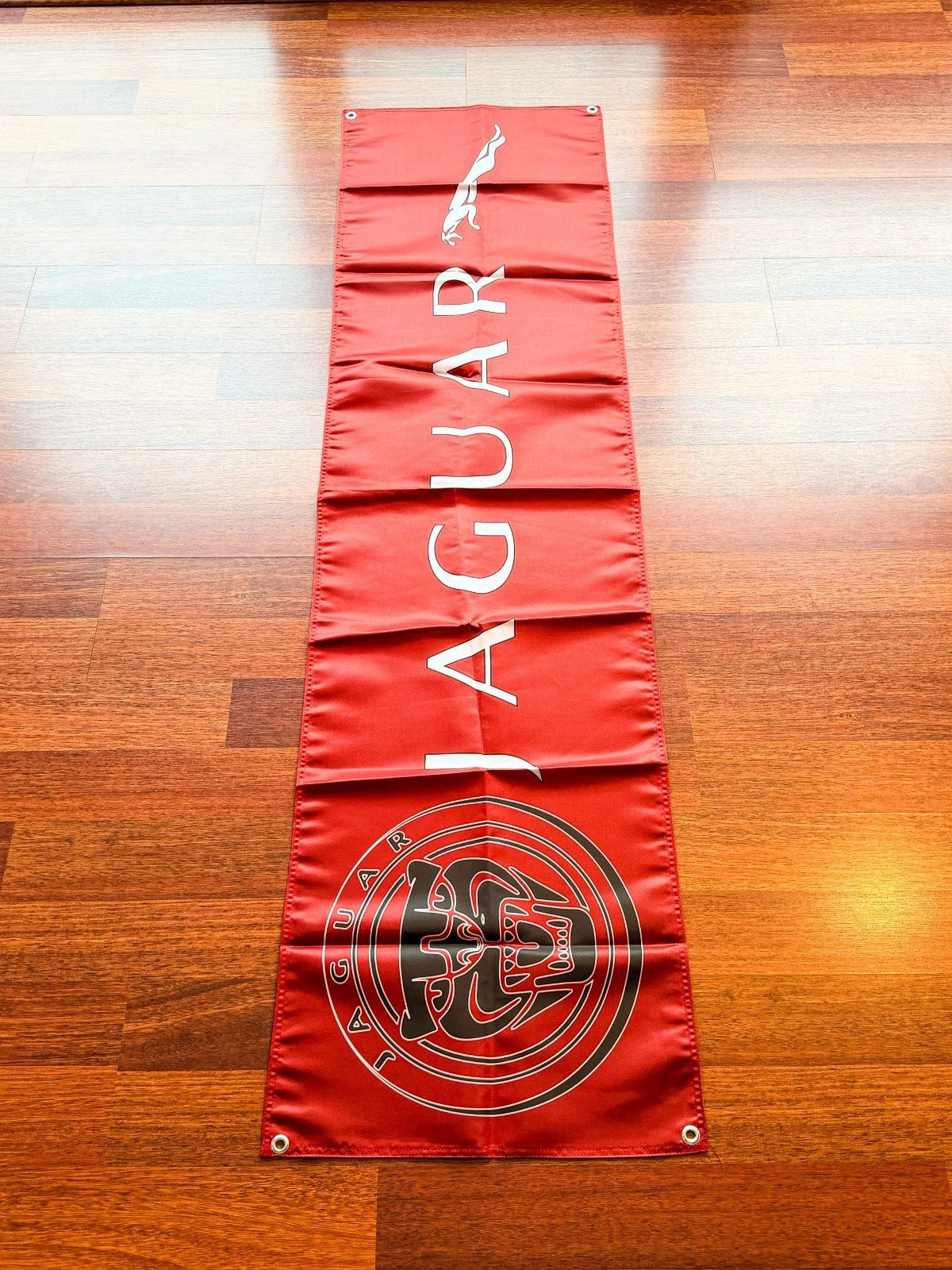 Jaguar Racing Red Flama