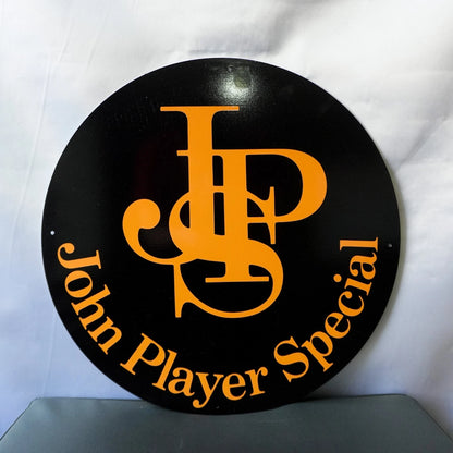 John Player Special - Classic JPS Logo Metal Tabela