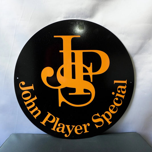 John Player Special - Classic JPS Logo Metal Tabela
