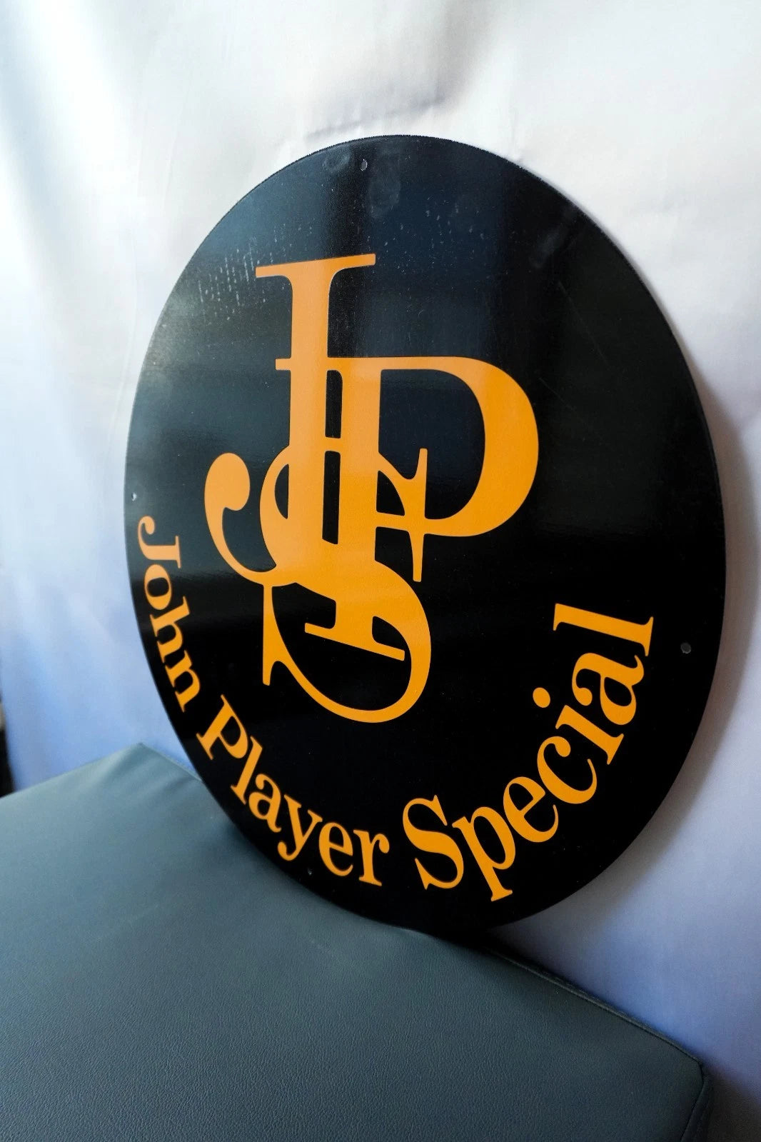 John Player Special - Classic JPS Logo Metal Tabela