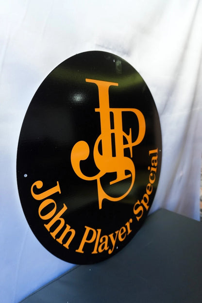 John Player Special - Classic JPS Logo Metal Tabela