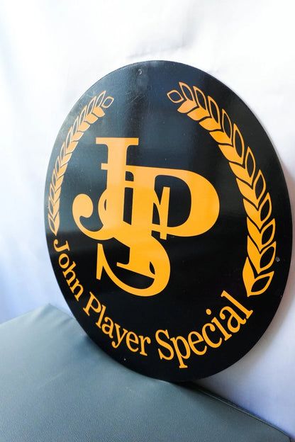 John Player Special - JPS Lotus Racing Metal Tabela