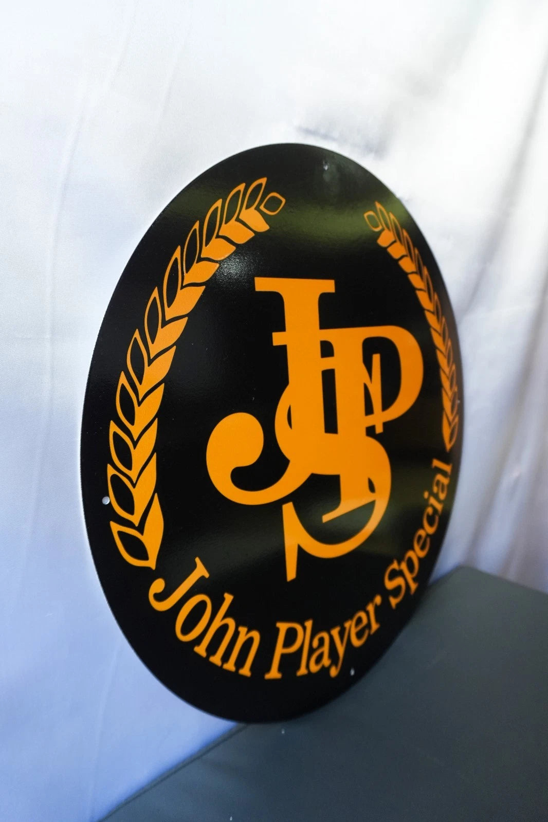 John Player Special - JPS Lotus Racing Metal Tabela