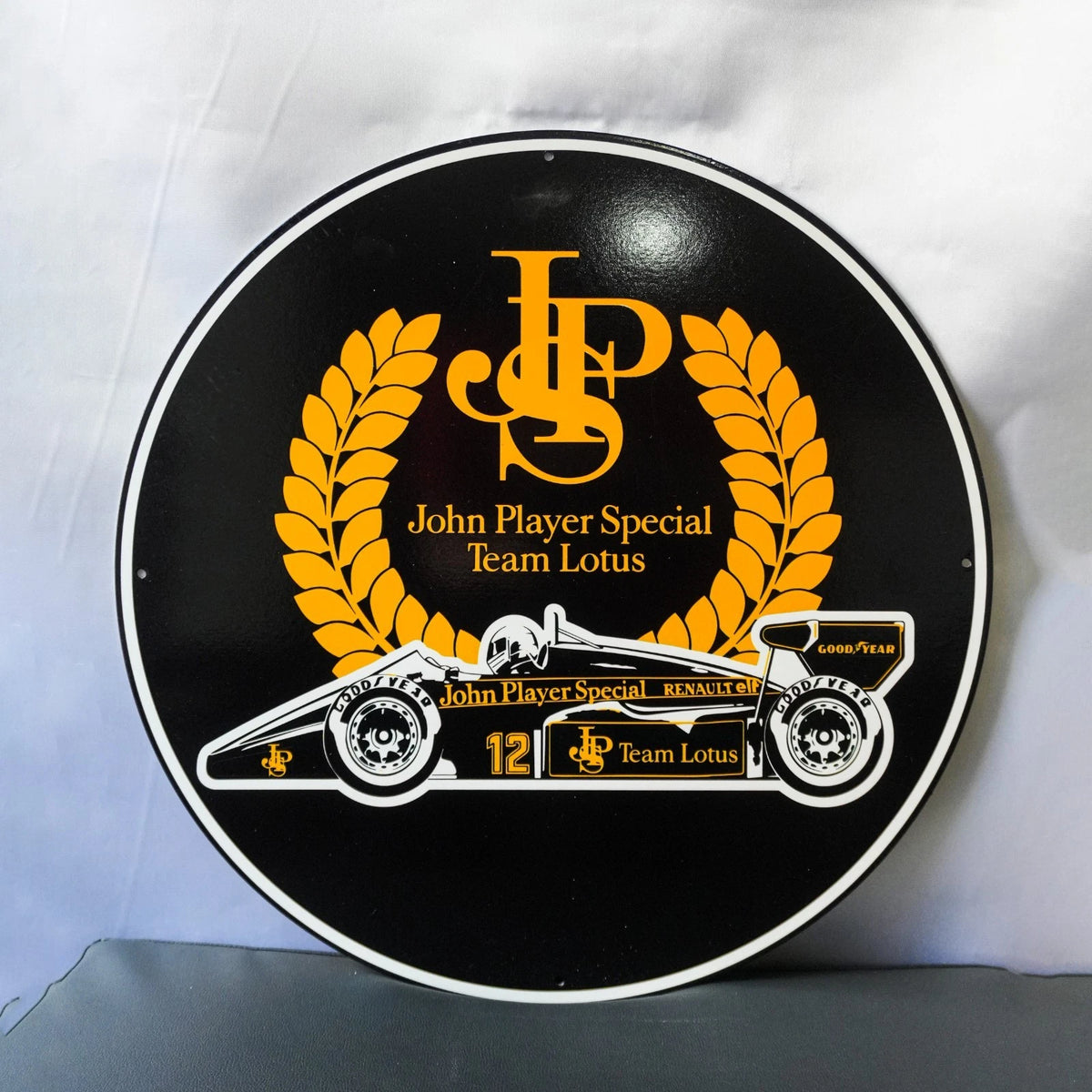 John Player Special - Team Lotus Formula Metal Tabela